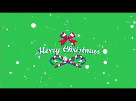 free christmas video clips with music